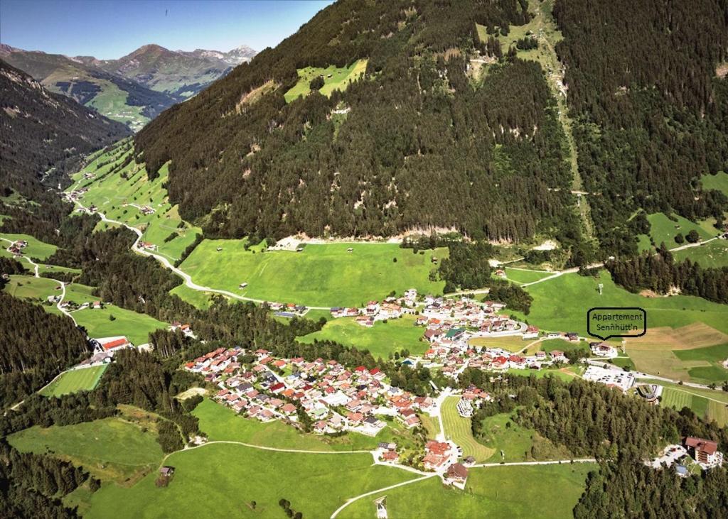Appartementhaus Sennhuettn Финкенберг Екстериор снимка