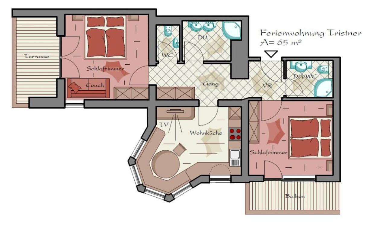 Appartementhaus Sennhuettn Финкенберг Екстериор снимка