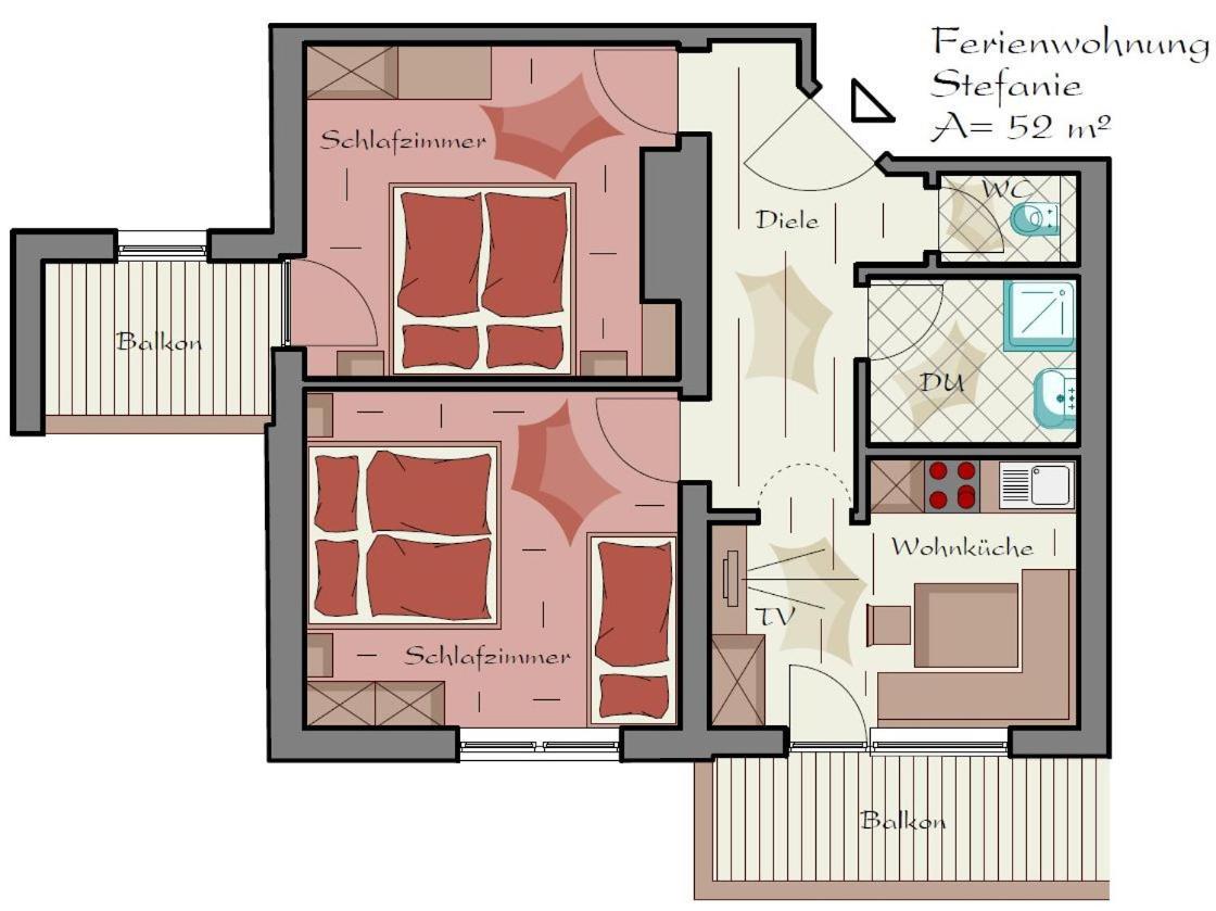 Appartementhaus Sennhuettn Финкенберг Екстериор снимка