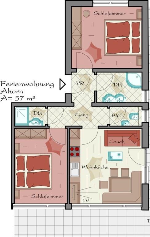 Appartementhaus Sennhuettn Финкенберг Екстериор снимка