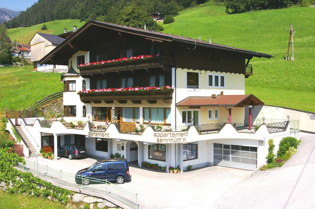 Appartementhaus Sennhuettn Финкенберг Екстериор снимка
