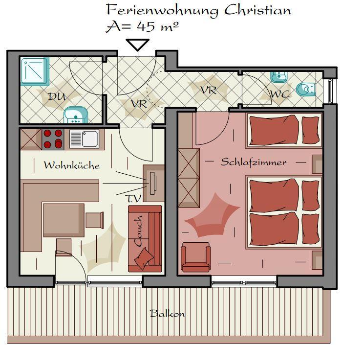 Appartementhaus Sennhuettn Финкенберг Екстериор снимка