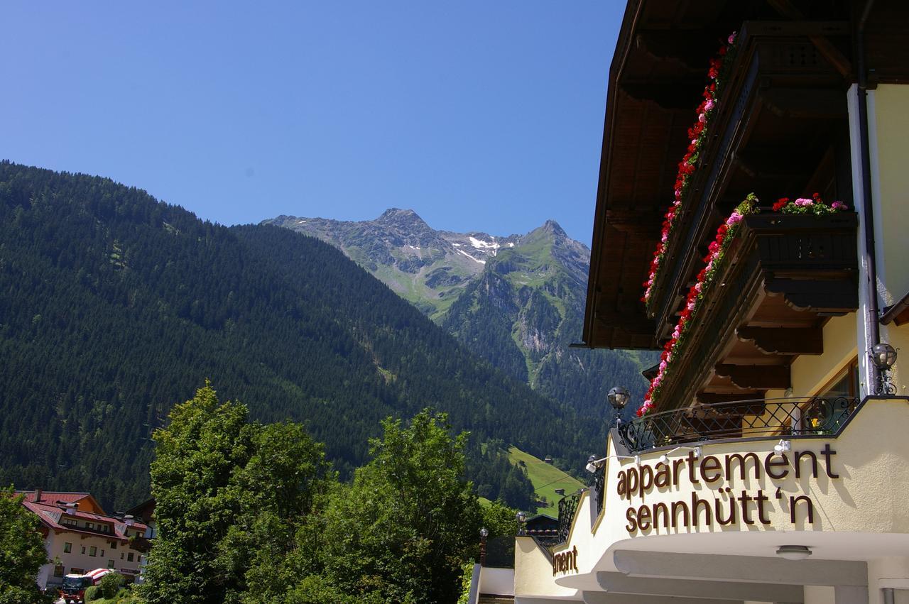 Appartementhaus Sennhuettn Финкенберг Екстериор снимка